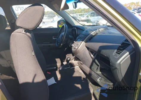 2012 Kia Soul + из США, поврежденный, VIN KNDJT2A62C7476661